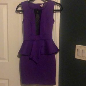 Peplum Dress